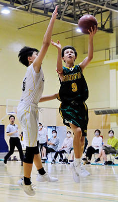 登別緑陽男女が優勝 全道バスケｕ １５室蘭地区予選 室蘭民報社 電子版