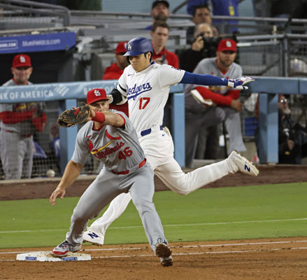 大谷、今季初の無安打 ドジャースは２連勝｜室蘭民報社 電子版