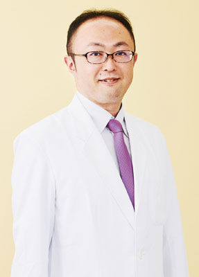 写真：三愛病院に着任した松平医師（提供写真）