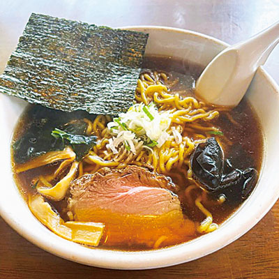 写真：数量限定の新メニュー「昆布醤油ラーメン」