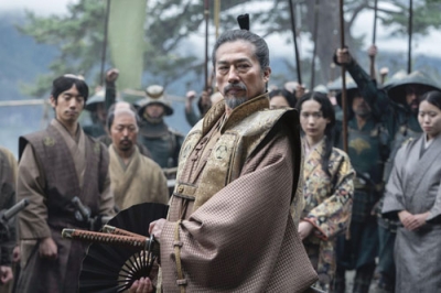 写真：ドラマ「ＳＨＯＧＵＮ　将軍」より。吉井虎永を演じる真田広之さん（©Ｃｏｕｒｔｅｓｙ　ｏｆ　ＦＸ　Ｎｅｔｗｏｒｋｓ）