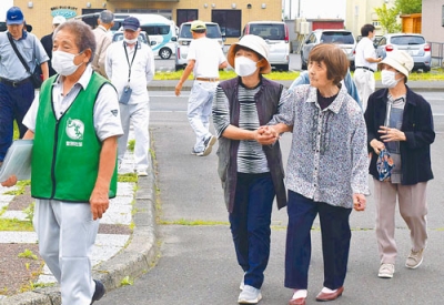 写真：住民主導の取り組みが続く中、国レベルでの支援も求められている