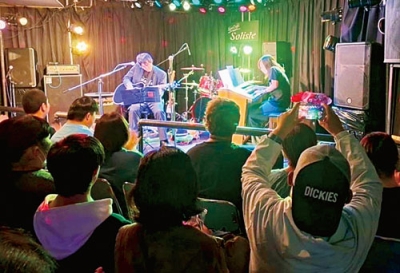 写真：大いに盛り上がったライブ（提供写真）