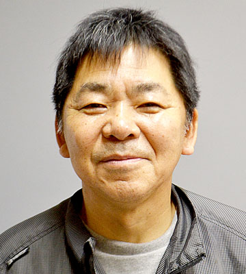 写真：登別・冷鮮工房うす田代表　臼田孝二さん