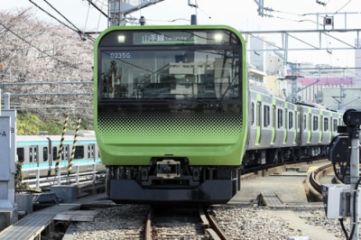 写真：ＪＲ山手線（ＪＲ東日本提供）