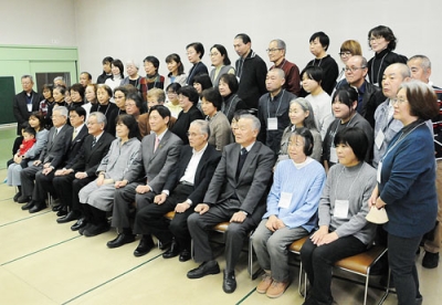 写真：５団体合同で交流を深めた新年会