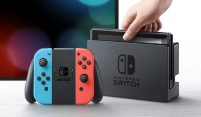 写真：任天堂の「ニンテンドースイッチ」（©Nintendo）