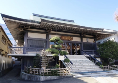 写真：念速寺＝東京都文京区