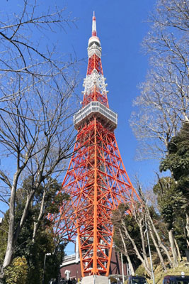 写真：東京タワー＝東京都港区