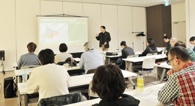 写真：室蘭の足跡を学んだ「基礎講座」