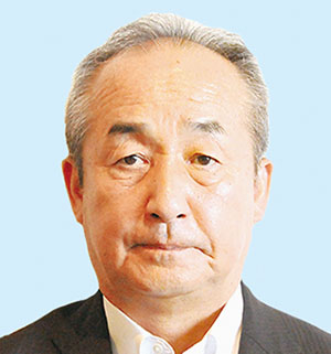 写真:中田孔幸会頭