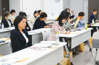 写真:室蘭市の女性活躍の施策に理解を深めた北海道女性議員協議会