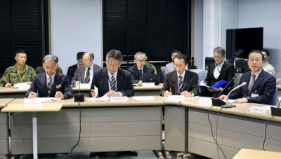 写真:道が開いたヒグマ対策推進会議=31日午前、札幌市