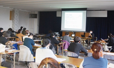 写真:ACPについて理解を深めた学習会