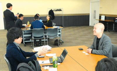 写真:地場食品メーカーとバイヤーをつないだビジネスマッチング