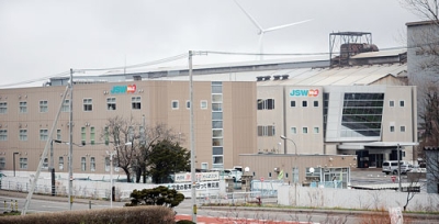 写真:素形材・エンジニアリング事業を担う日鋼M&E