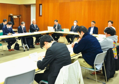 写真:DMO・DMCの設立などについて協議したWG