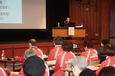 写真:「居場所づくり」の事例について学んだセミナー