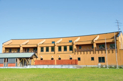 写真:室蘭岳山麓総合公園の宿泊研修施設サンパワー380