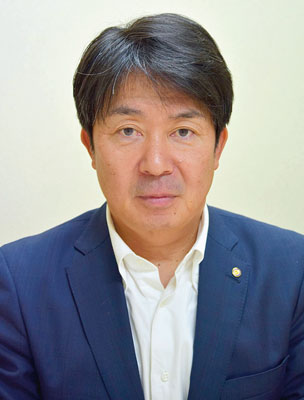 写真:いのまた・えいじ 2014年入会。ノースクリエート代表取締役社長。趣味はゴルフなど。室蘭市出身。56歳。