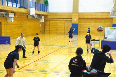 写真:室蘭市内の部活動は2031年度末で民間主体の地域クラブ活動となる