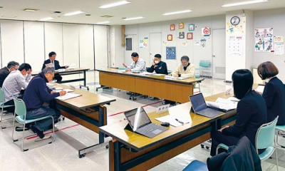 写真:2024年度市国民健康保険特別会計決算を了承した運営協議会