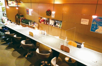 写真:24、25日にXマスイベントを行うスナック杏