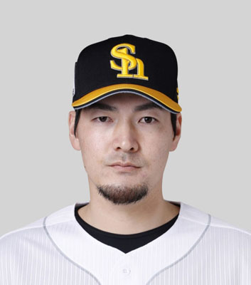 写真:有原航平投手