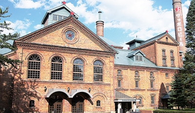 写真:改修工事を終えたサッポロビール博物館