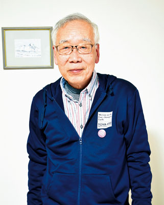 写真:「三朗さんの教えを次世代へ」と意気込む池田代表理事