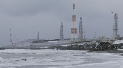 写真:新潟県の東京電力柏崎刈羽原発=21日
