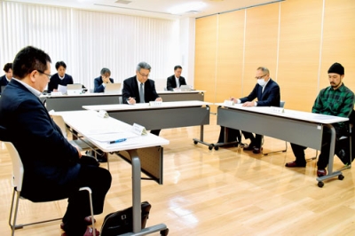 写真:学校給食費の改定案が承認された、だて歴史の杜食育センター運営委員会