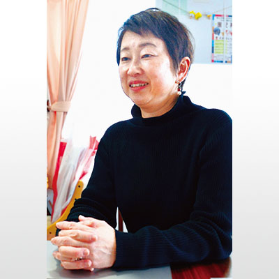 写真:「避妊について日頃から話し合うことが大切」と呼びかける髙村さん