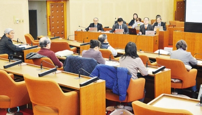 写真:議運の委員と市民との意見交換会