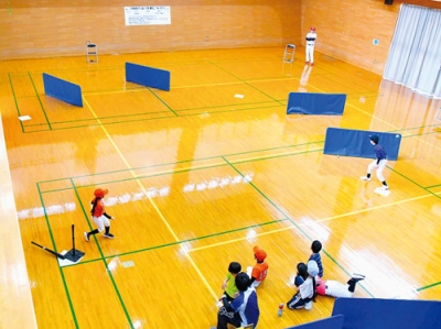 写真:野球の魅力に触れた「ちびっこ野球体験会」(提供写真)