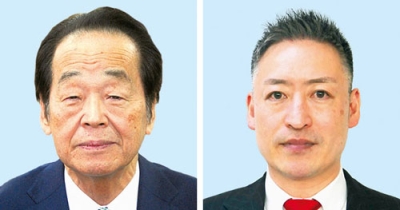 写真:滝口信喜氏(左)、赤根広介氏