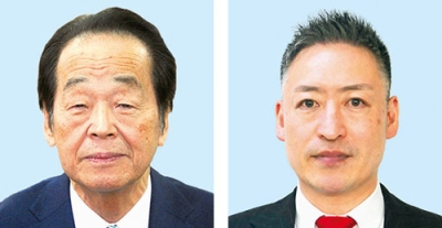 写真:滝口信喜氏(左)、赤根広介氏