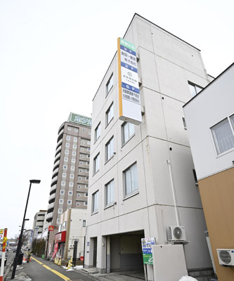 写真:商業地の上昇率が全国トップとなった千歳市のJR千歳駅周辺