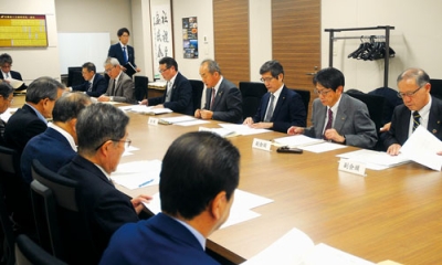 写真:2026年度事業計画案などを決めた室蘭商議所の常議員会