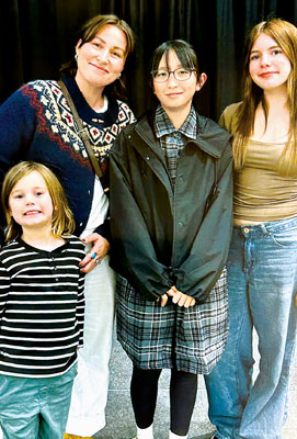 写真:ハロウィーン当日、Leyton、Cooperと