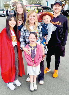 写真:第二の家族