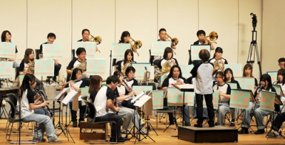 写真:息の合った演奏で聴衆を魅了した室蘭ウィンドソサイエティの定期演奏会